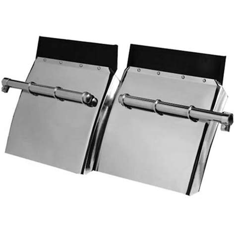 stainless steel quarter fenders